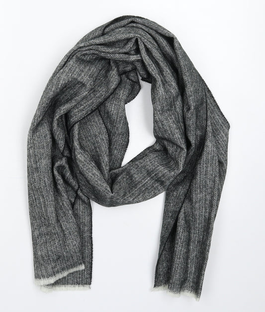Burton Mens Grey  Knit Scarf  One Size
