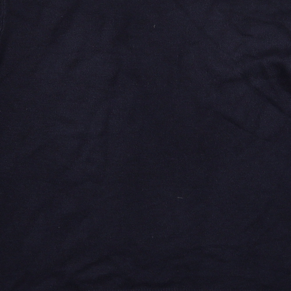 BHS Womens Blue  Knit Pullover Jumper Size 12