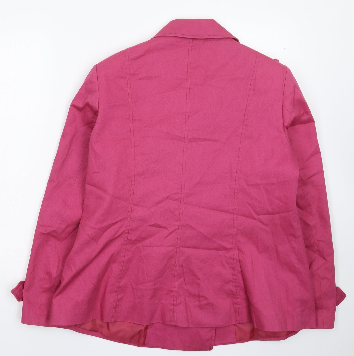EWM Womens Pink   Jacket Blazer Size 16
