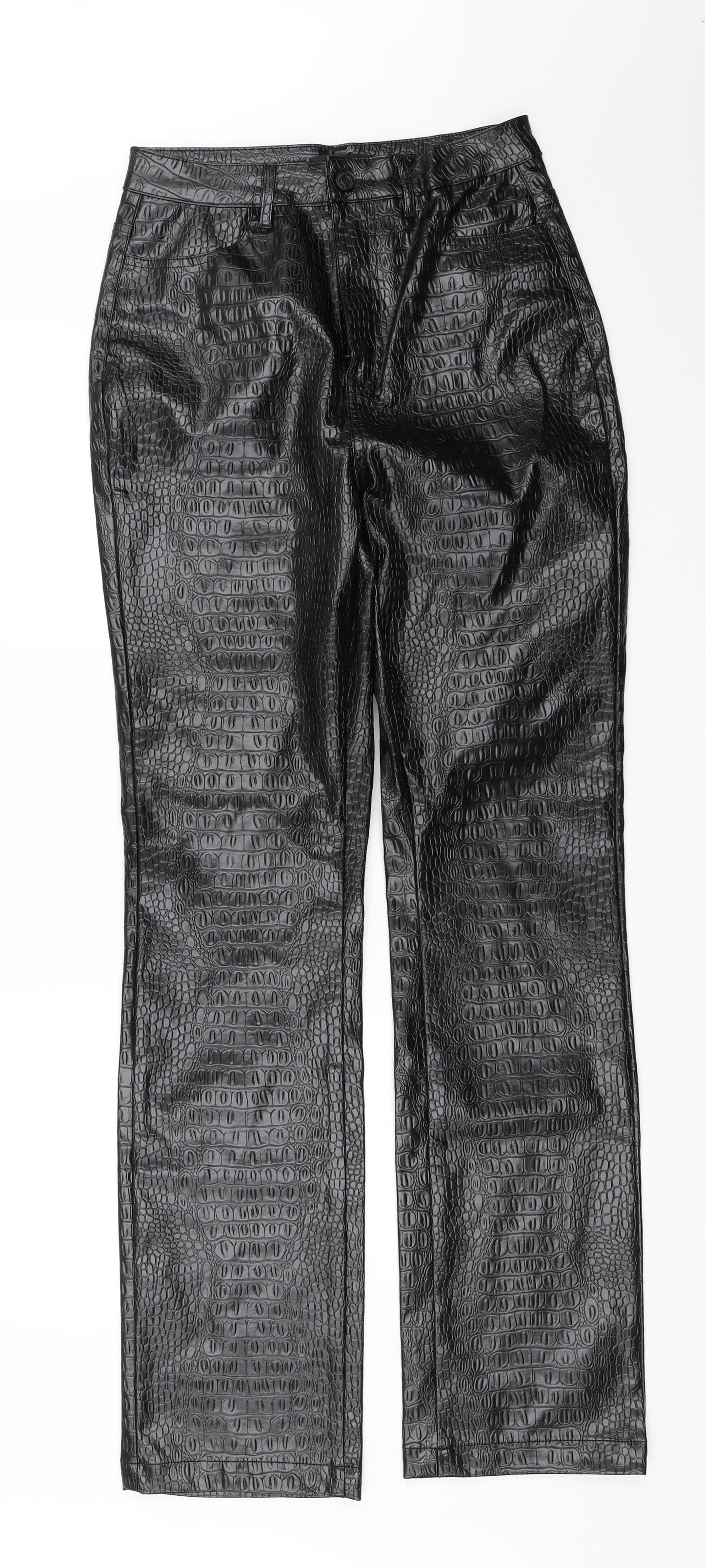 Missguided Womens Black   Sweatpants Trousers Size 8 L32 in