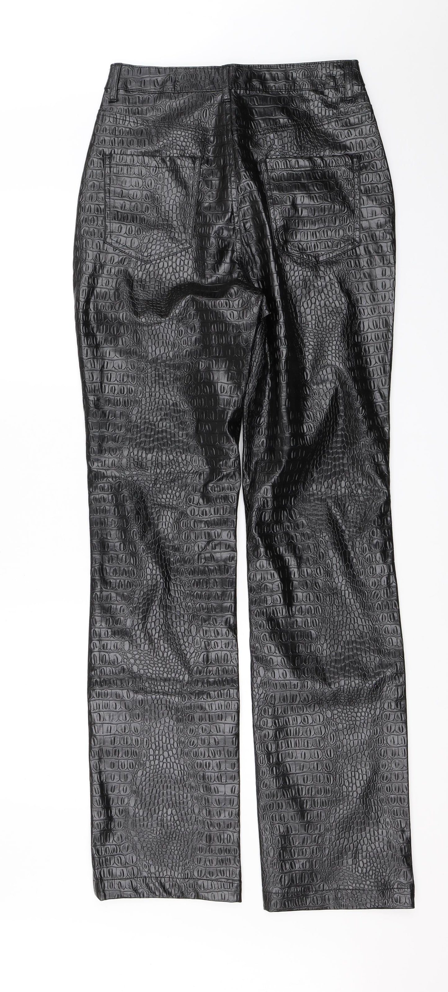Missguided Womens Black   Sweatpants Trousers Size 8 L32 in