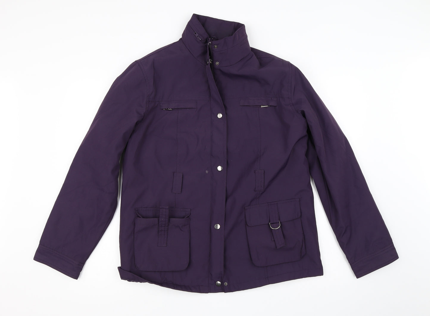 Smart Woman Womens Purple   Jacket Coat Size M