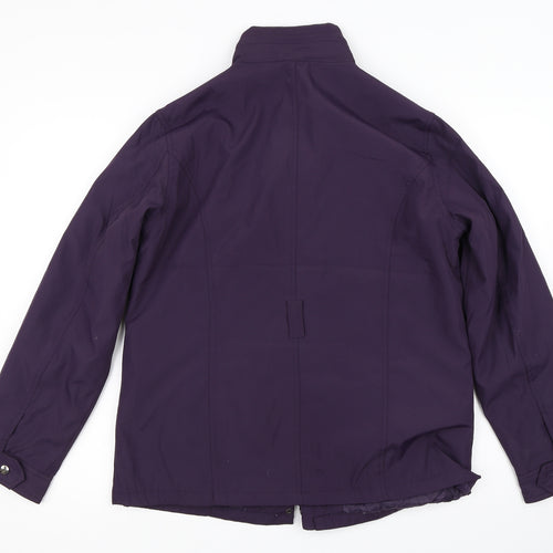Smart Woman Womens Purple   Jacket Coat Size M