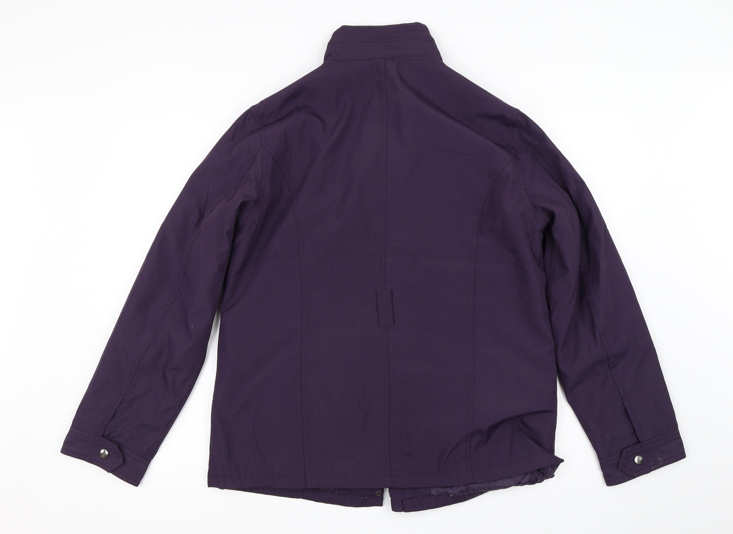 Smart Woman Womens Purple   Jacket Coat Size M