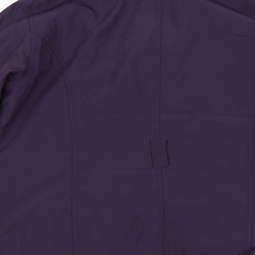 Smart Woman Womens Purple   Jacket Coat Size M