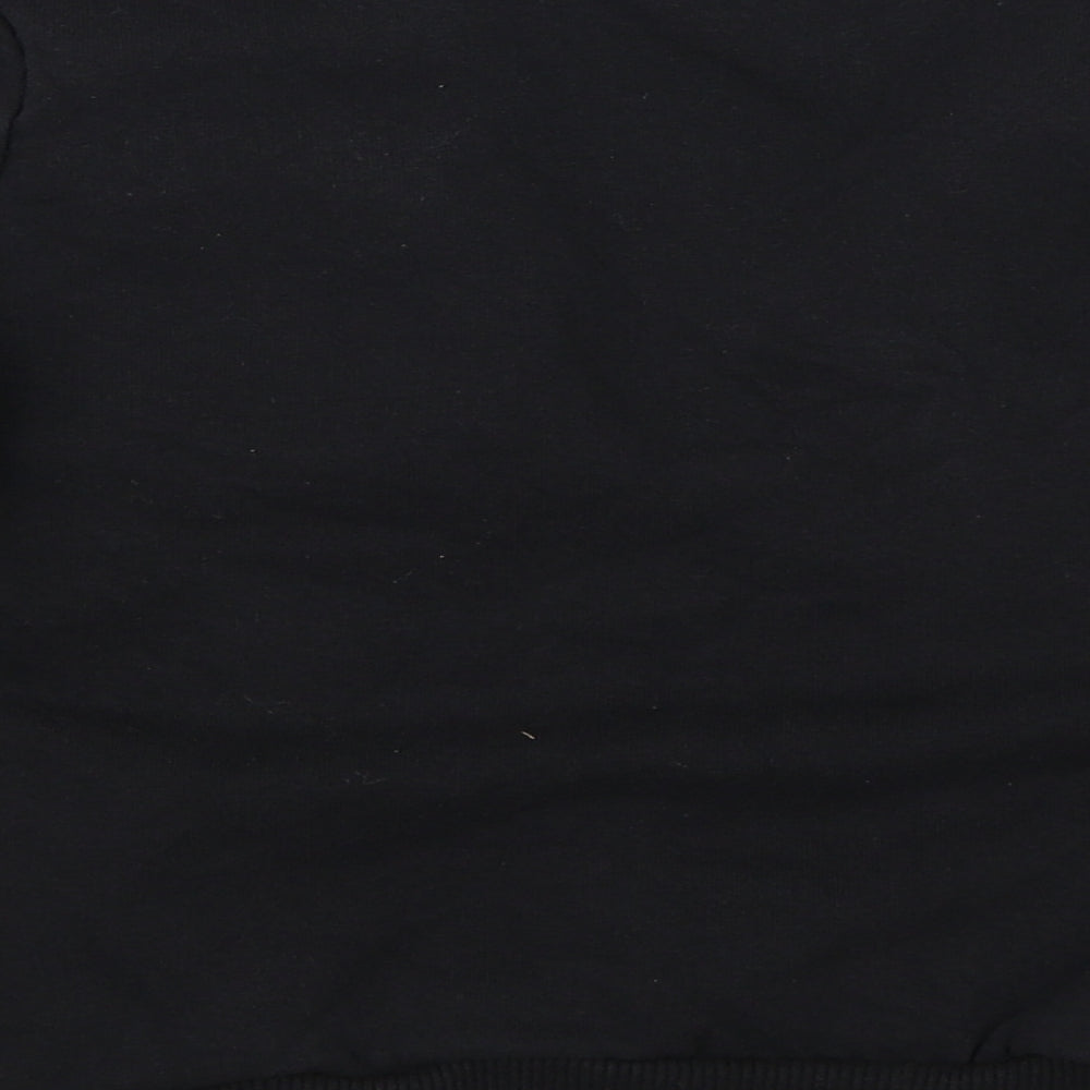 Primark Boys Black   Pullover Sweatshirt Size 8-9 Years