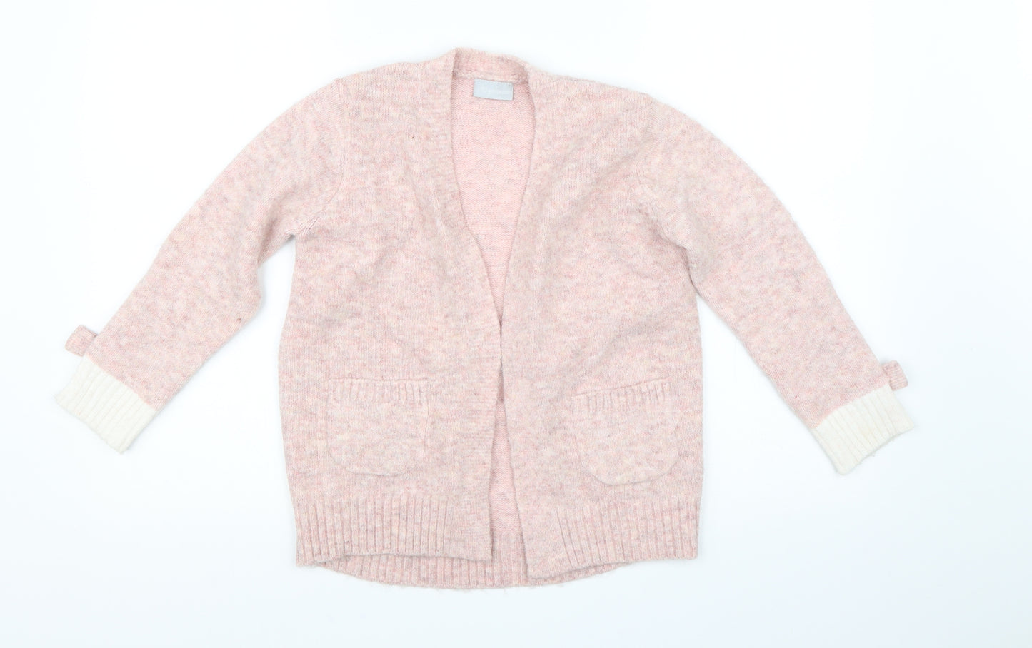 Matalan Girls Pink   Cardigan Jumper Size 8 Years