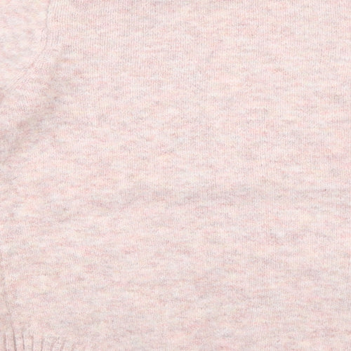 Matalan Girls Pink   Cardigan Jumper Size 8 Years
