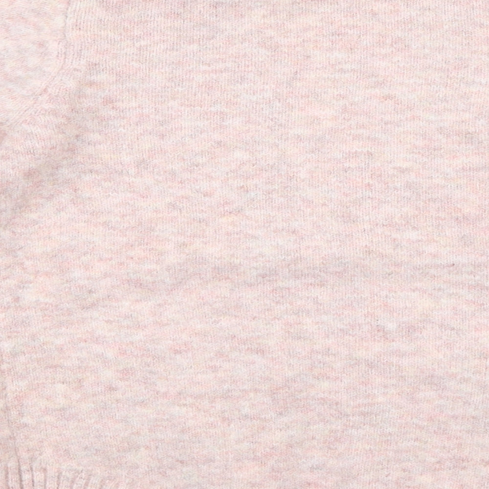 Matalan Girls Pink   Cardigan Jumper Size 8 Years