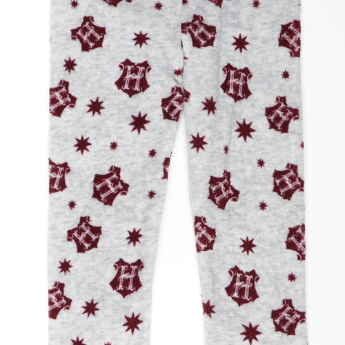 Harry Potter Girls Grey Solid  Capri Pyjama Pants Size 11-12 Years