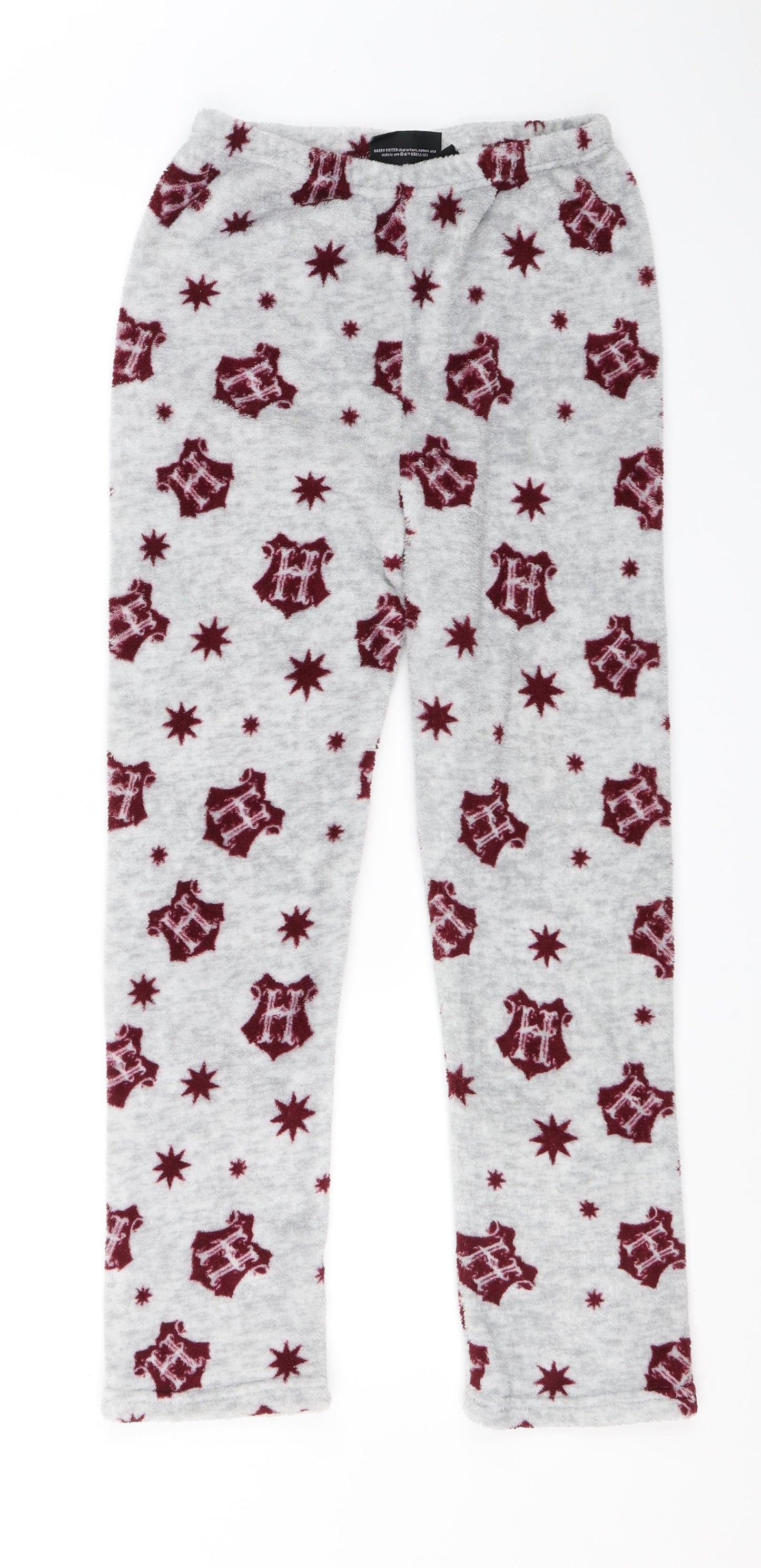 Harry Potter Girls Grey Solid  Capri Pyjama Pants Size 11-12 Years