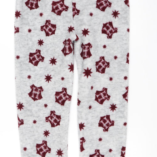 Harry Potter Girls Grey Solid  Capri Pyjama Pants Size 11-12 Years
