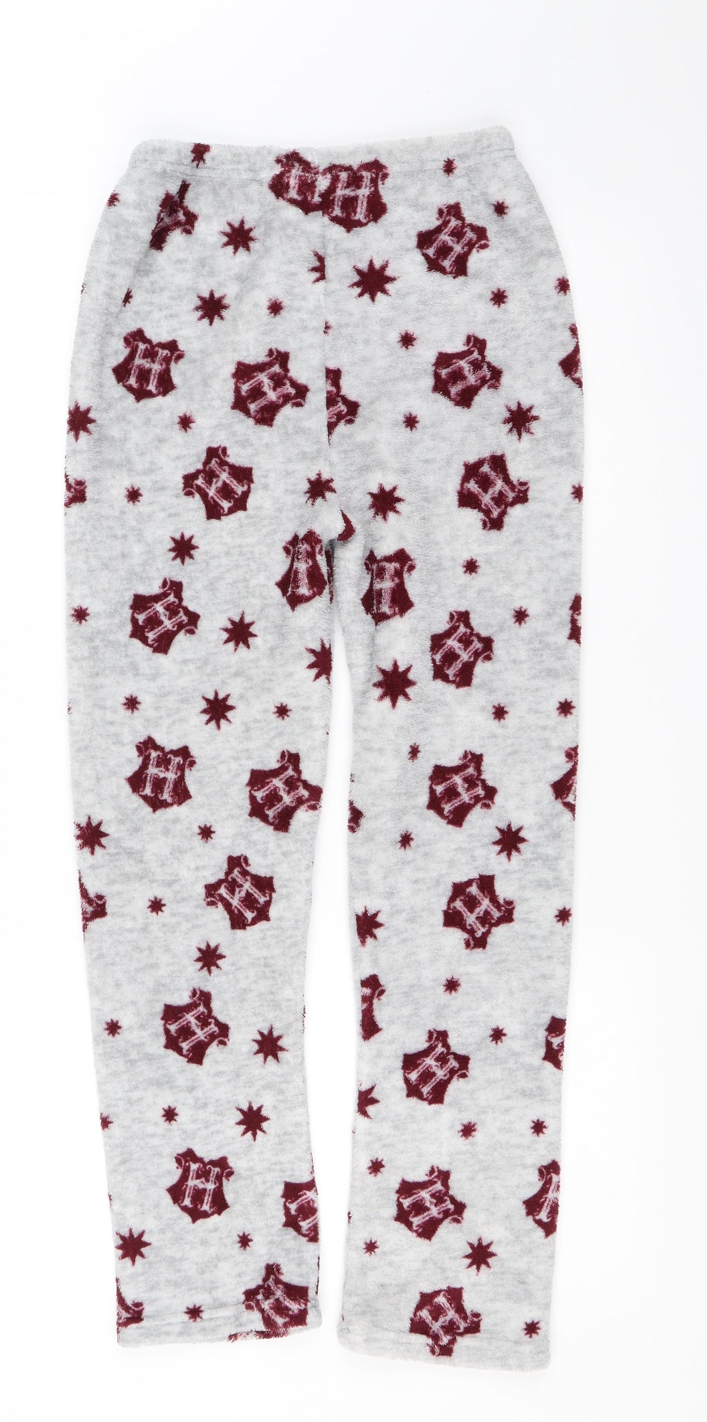 Harry Potter Girls Grey Solid  Capri Pyjama Pants Size 11-12 Years