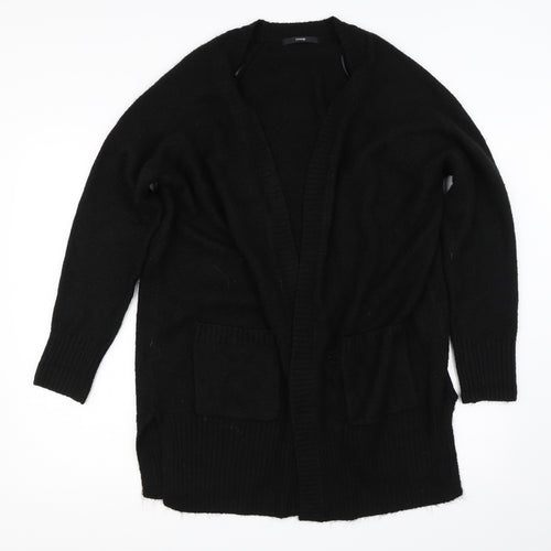 George Womens Black   Cardigan Jumper Size M
