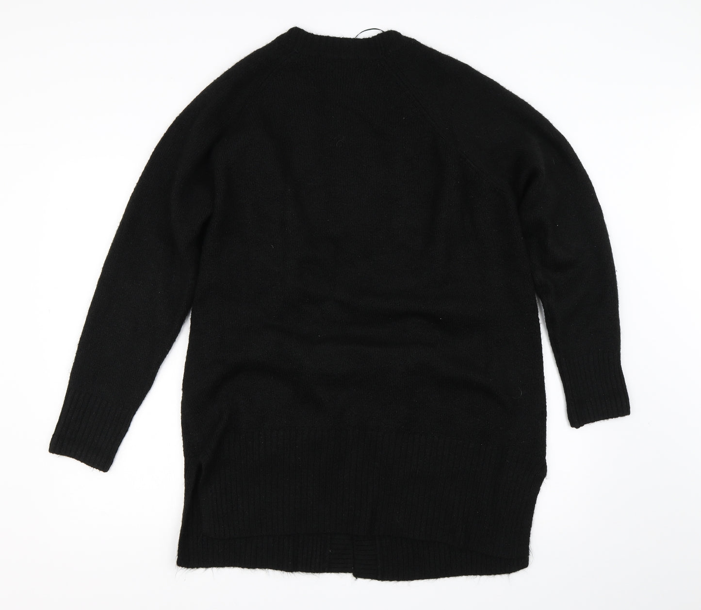 George Womens Black   Cardigan Jumper Size M