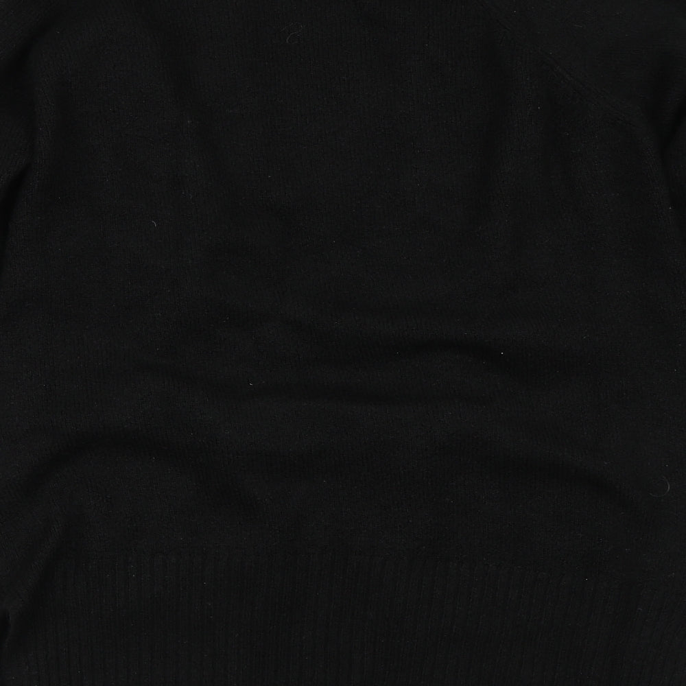George Womens Black   Cardigan Jumper Size M