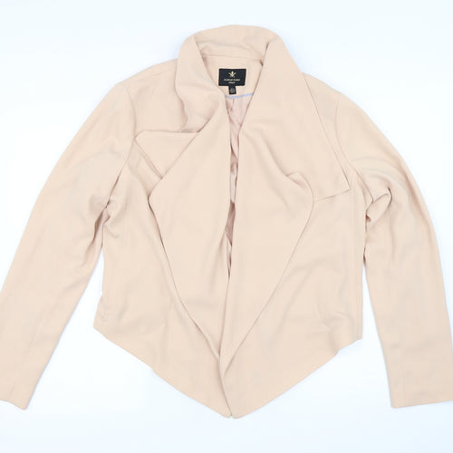 Massimo Fabbro Womens Beige   Jacket  Size 14