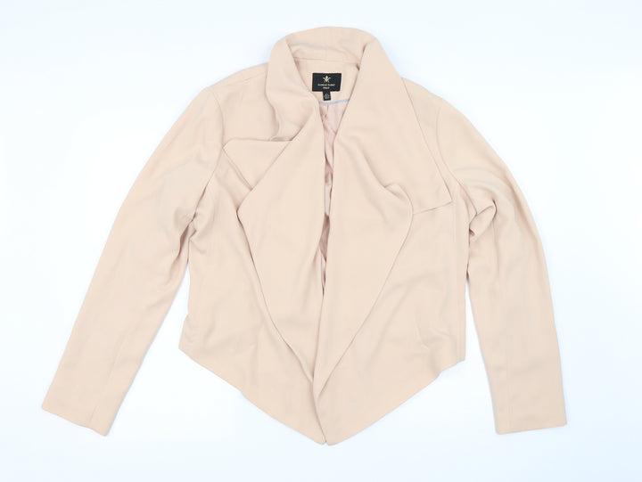 Massimo Fabbro Womens Beige Jacket Size 14