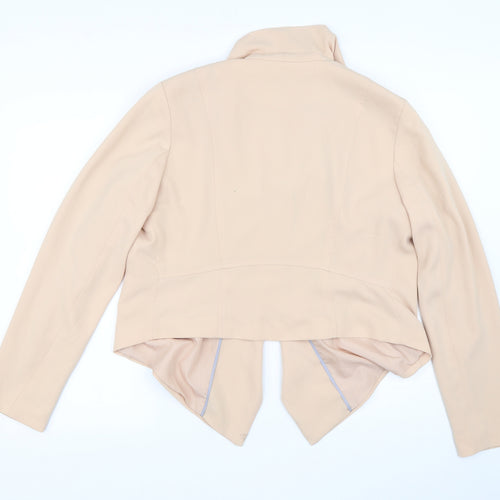 Massimo Fabbro Womens Beige   Jacket  Size 14
