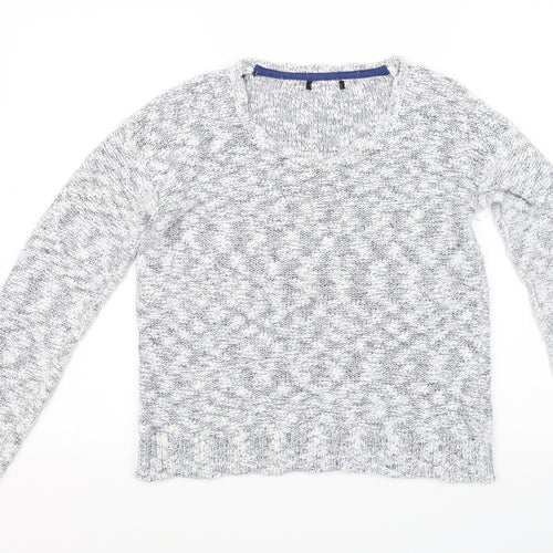 M&Co Womens Grey   Pullover Jumper Size 14