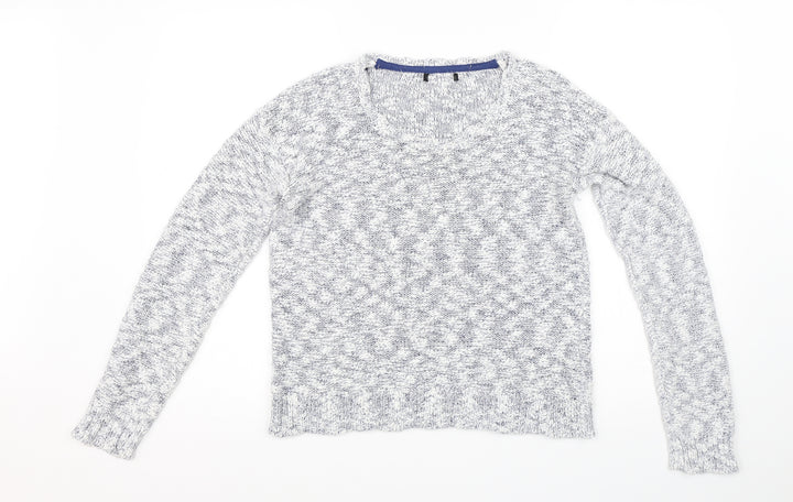 M&Co Womens Grey Pullover Jumper Size 14
