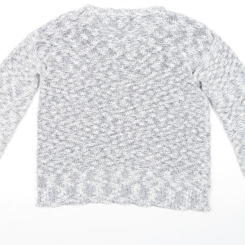 M&Co Womens Grey   Pullover Jumper Size 14