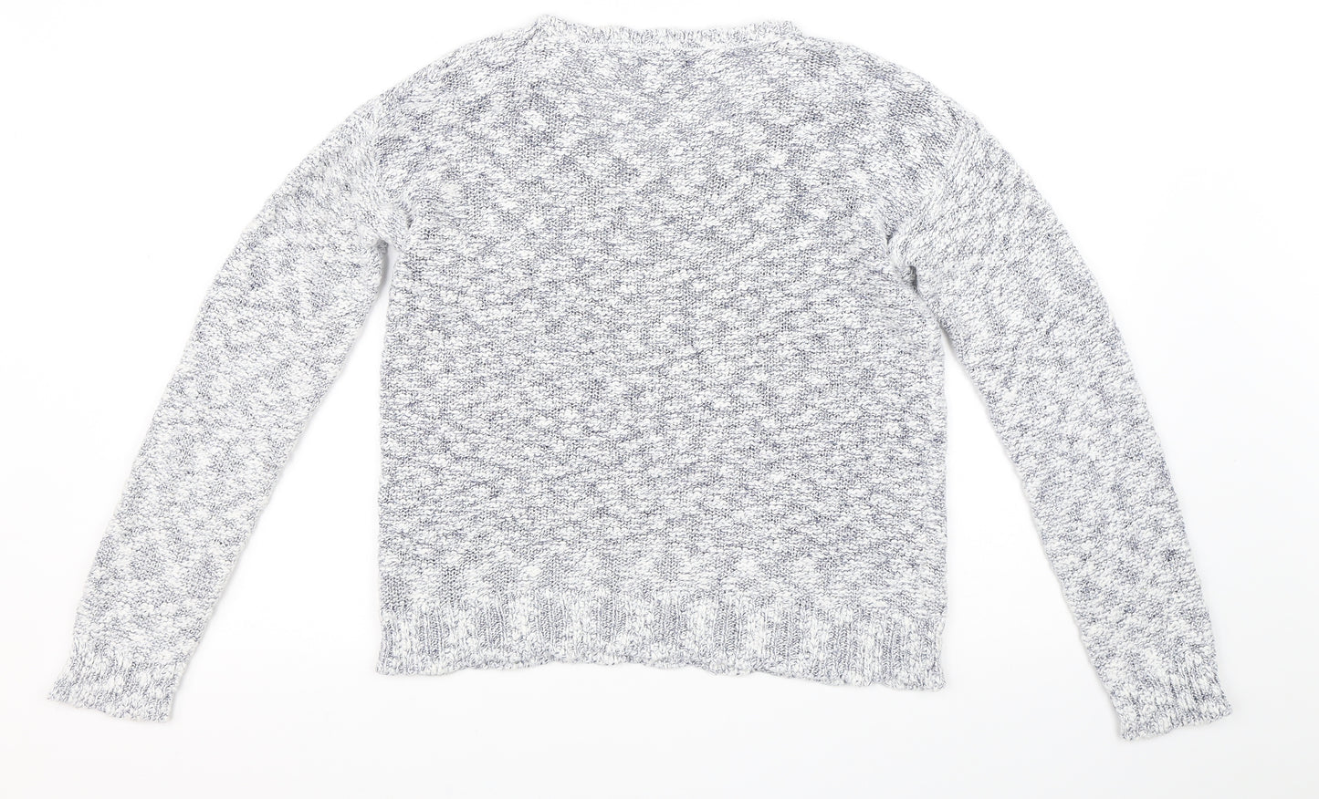 M&Co Womens Grey   Pullover Jumper Size 14