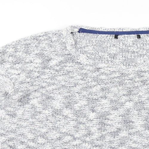 M&Co Womens Grey   Pullover Jumper Size 14