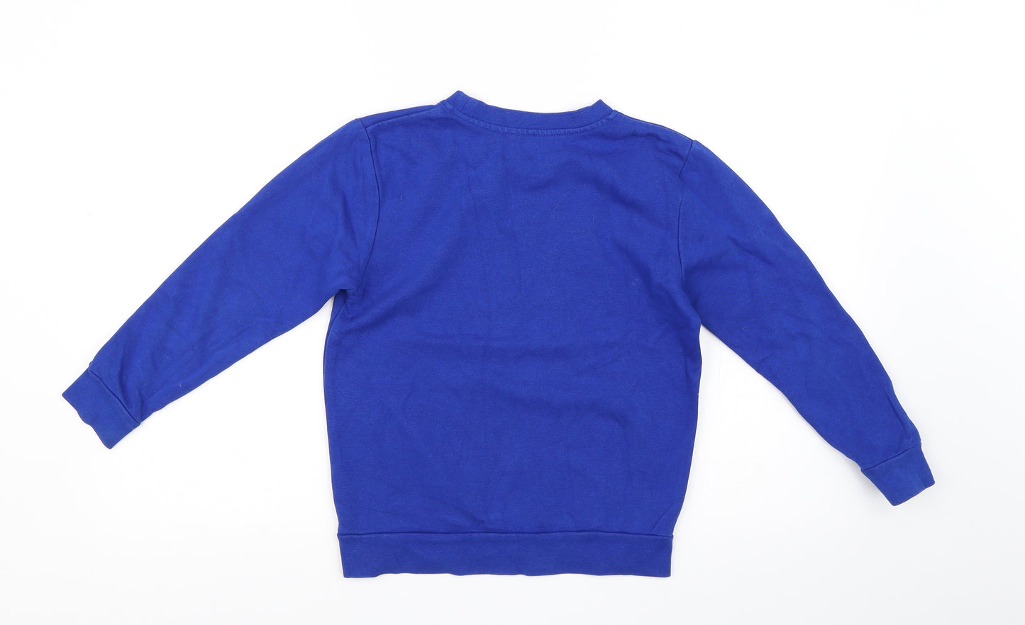 George Boys Black   Pullover Sweatshirt Size 7-8 Years