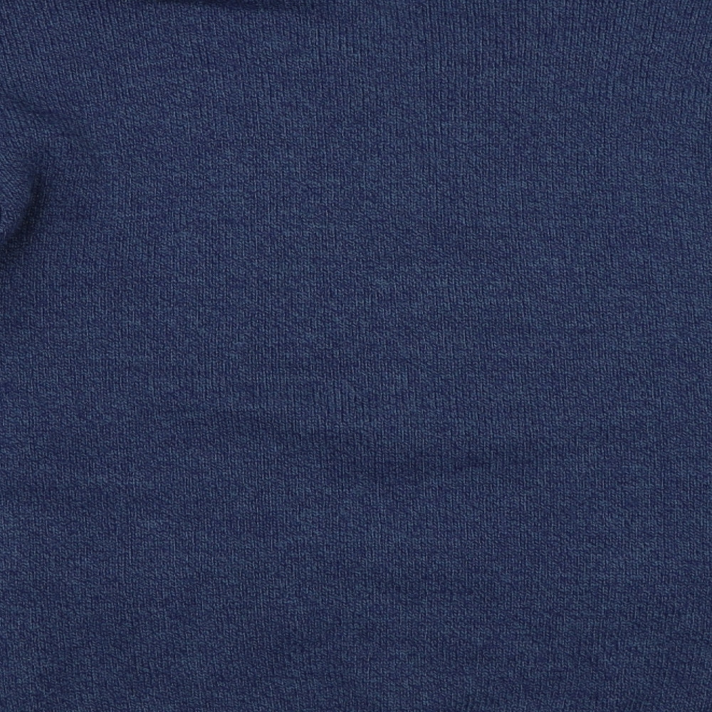 Greenwoods Mens Blue   Full Zip Jumper Size M