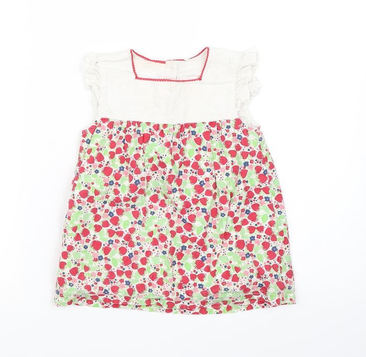 TU Girls Multicoloured T-Shirt Dress Size 18-24 Months