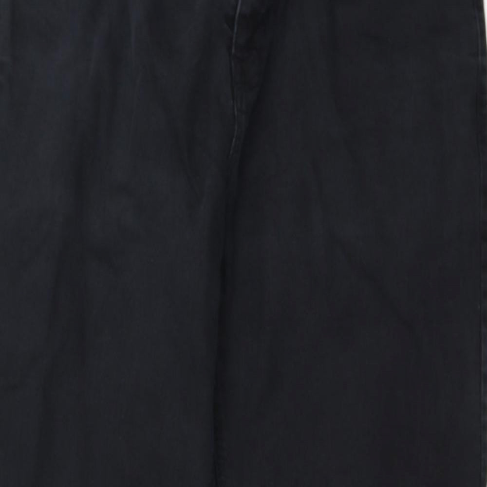 NEXT Mens Black   Straight Jeans Size 34 L31 in