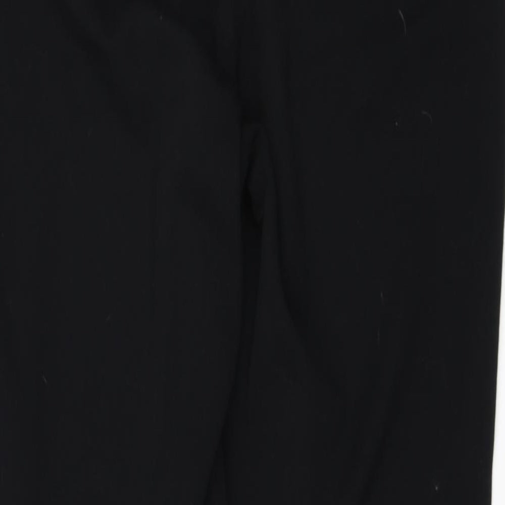 Marks and Spencer Womens Black   Trousers  Size 14 L30 in