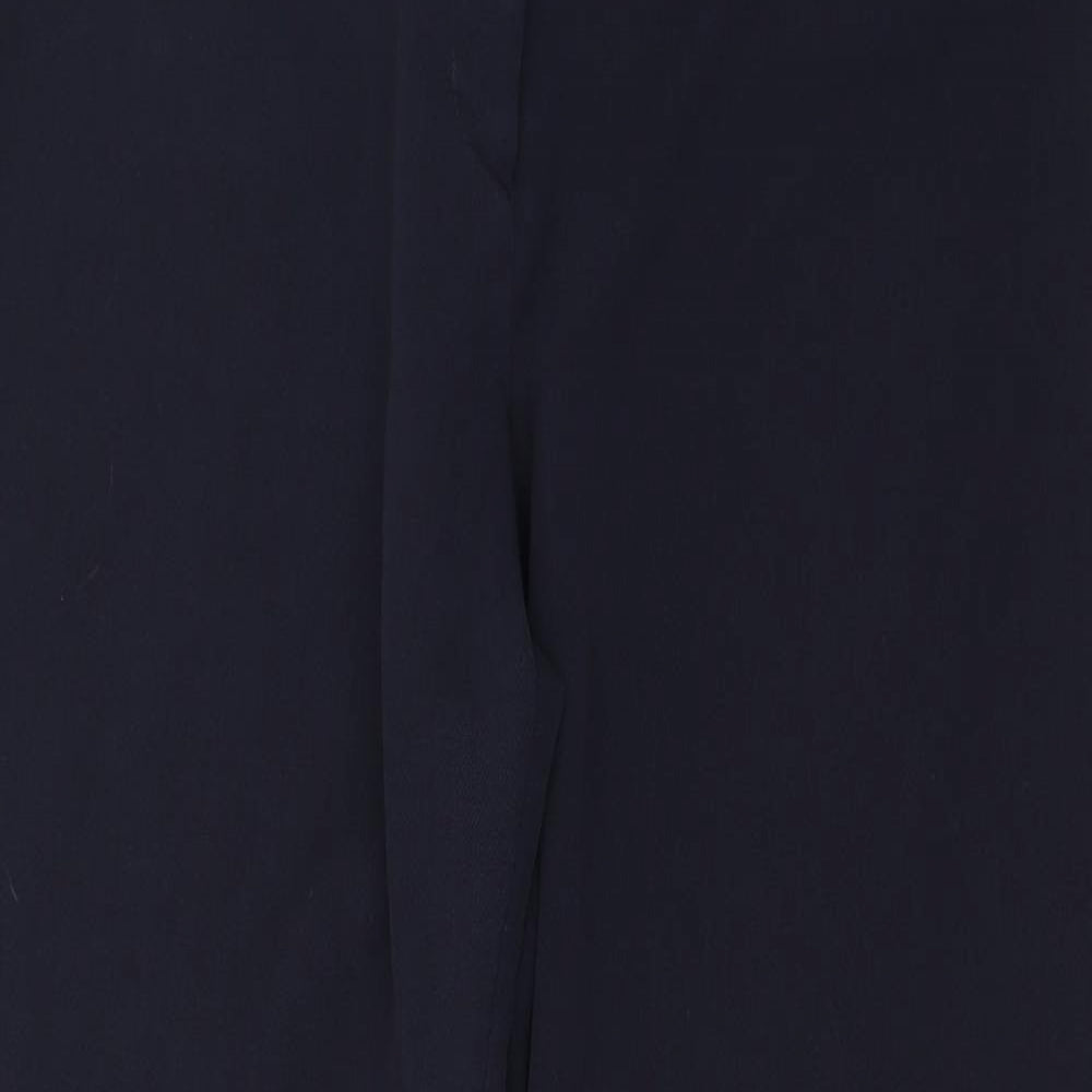 Marks and Spencer Womens Blue   Trousers  Size 14 L30 in