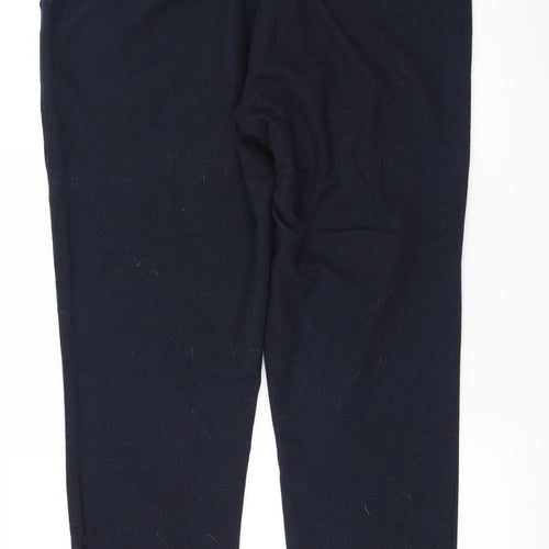 Monsoon Womens Blue   Trousers  Size 14 L29 in