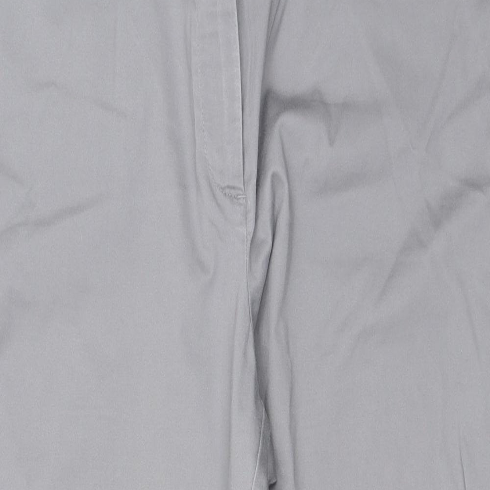 Marks and Spencer Womens Grey   Trousers  Size 18 L25 in