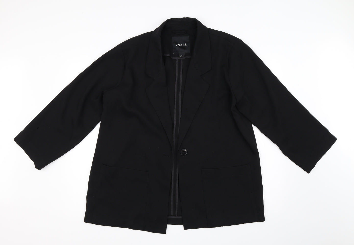 Monki Womens Black   Jacket  Size M