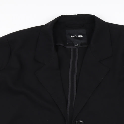 Monki Womens Black   Jacket  Size M