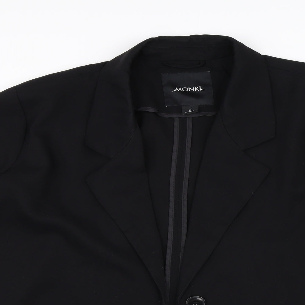 Monki Womens Black   Jacket  Size M
