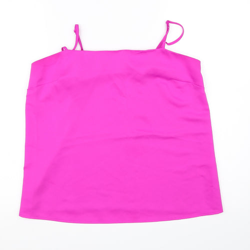 Warehouse Womens Purple   Basic Tank Size 12