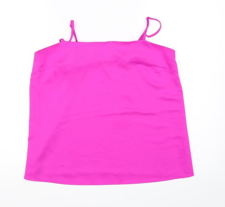 Warehouse Womens Purple   Basic Tank Size 12