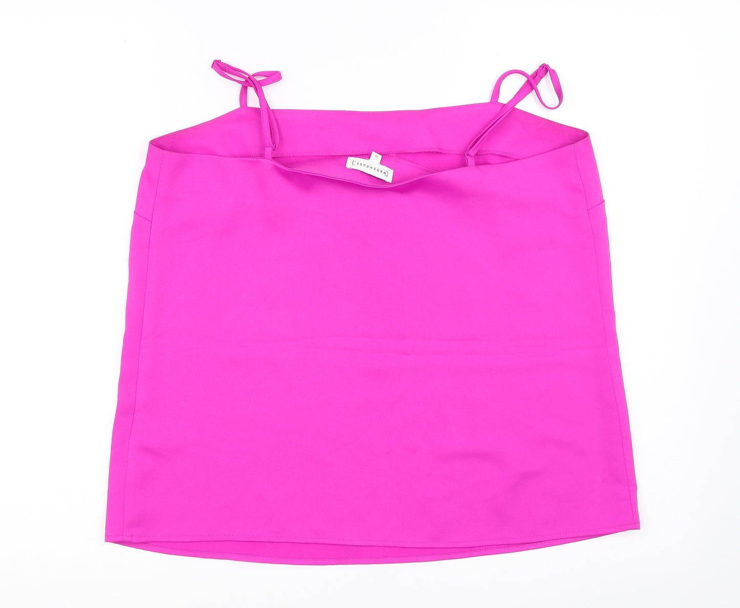 Warehouse Womens Purple   Basic Tank Size 12