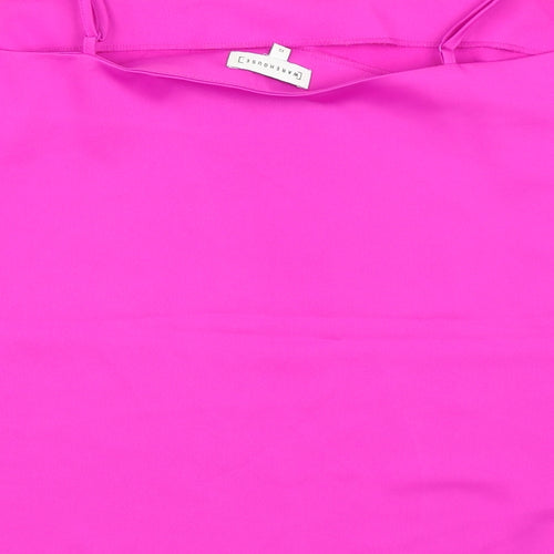 Warehouse Womens Purple   Basic Tank Size 12