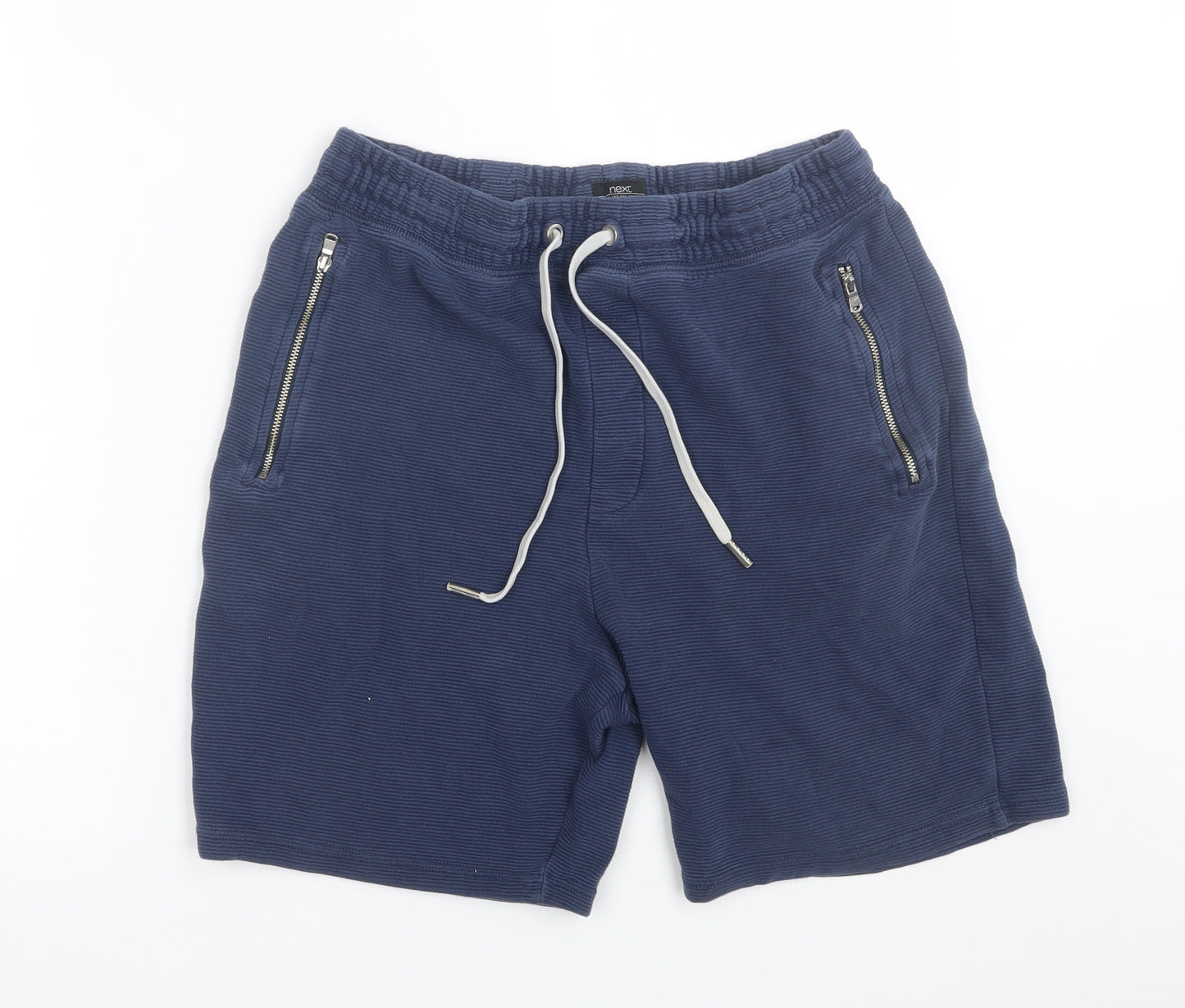 NEXT Mens Blue   Sweat Shorts Size M