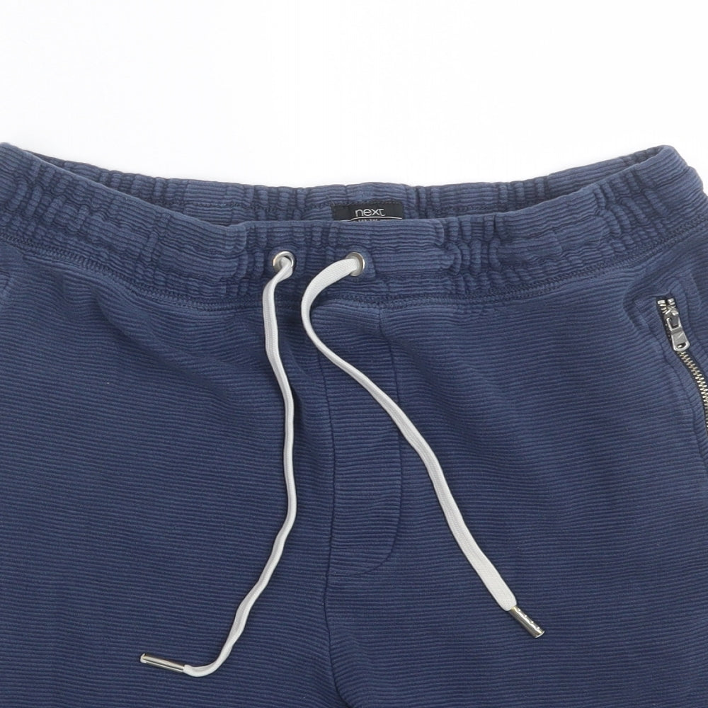 NEXT Mens Blue   Sweat Shorts Size M