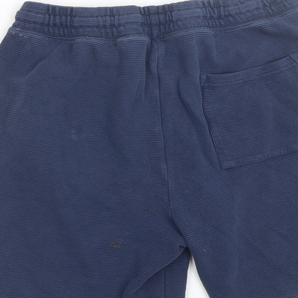 NEXT Mens Blue   Sweat Shorts Size M