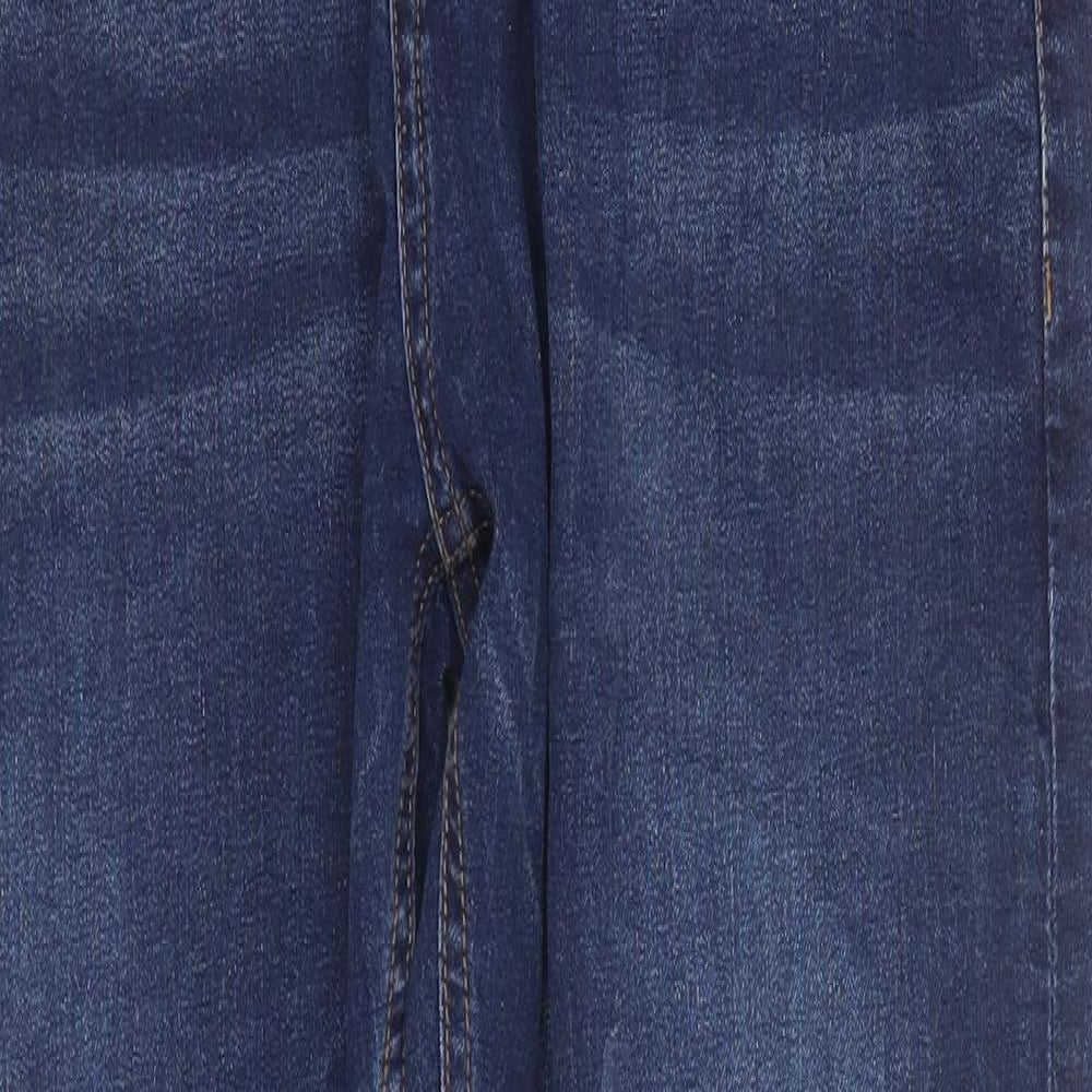 NEXT Mens Blue  Denim Straight Jeans Size 32 L30 in
