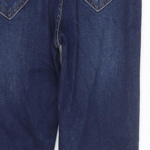 NEXT Mens Blue  Denim Straight Jeans Size 32 L30 in