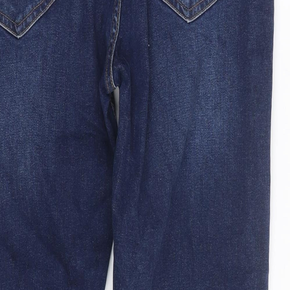 NEXT Mens Blue  Denim Straight Jeans Size 32 L30 in