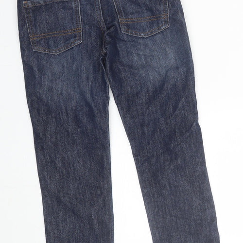 Primark Boys Blue  Denim Straight Jeans Size 6-7 Years